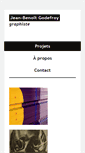 Mobile Screenshot of jbgodefroy.com