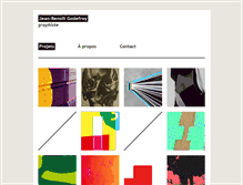 Tablet Screenshot of jbgodefroy.com